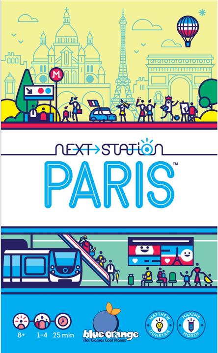 Immagine prodotto Ghenos Games Next Station - Paris (Francese)