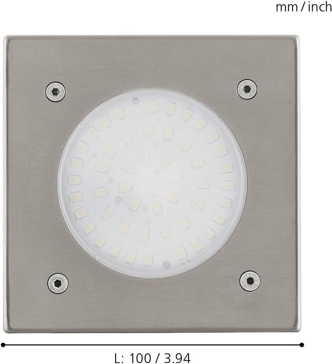 Actual product image EGLO Outdoor ground recessed luminaire (180 lm, IP67)