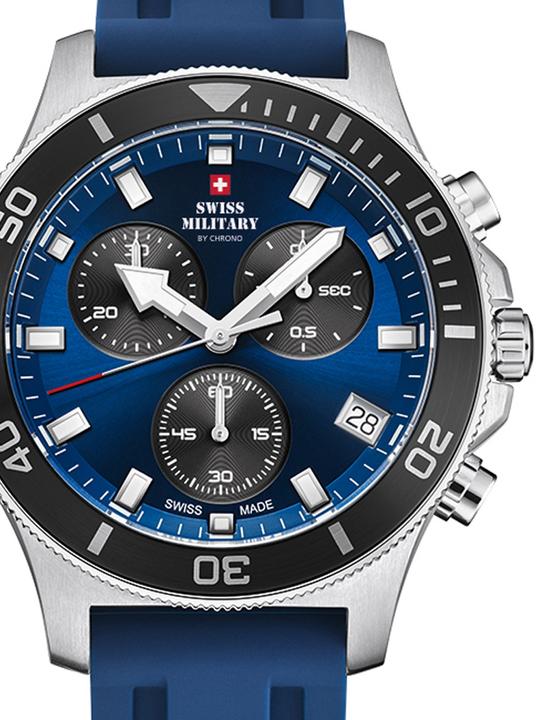 Produktbild Swiss Military Quartz Chronograph (Chronograph, 42 mm)