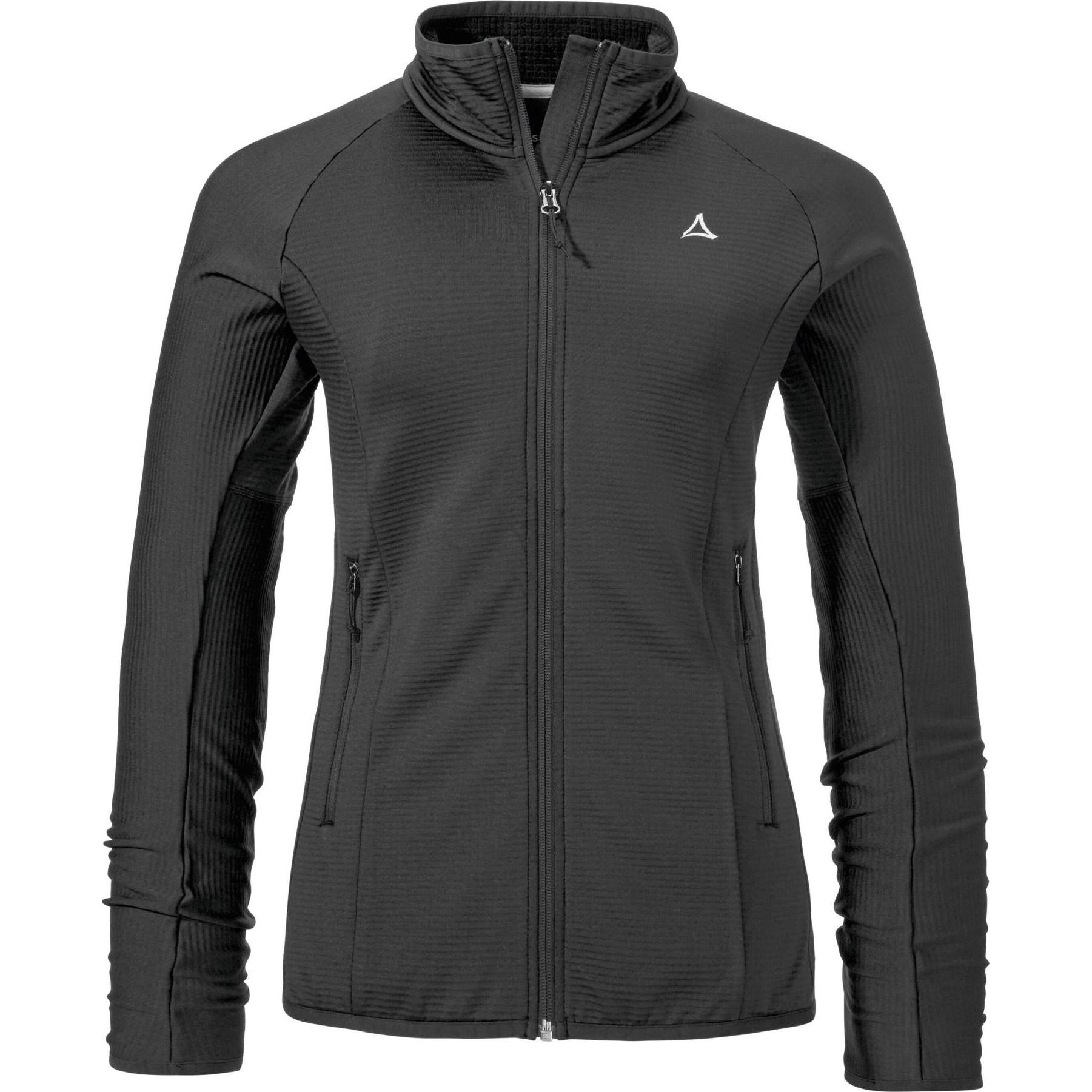 Schöffel, Damen, Jacke, Women's Fleece Jacket Cascata (34, XS), Schwarz, XS, 34