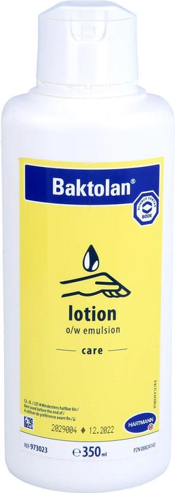 Actual product image Hartmann Baktolan lotion hand care lotion, 350 ml lotion (Body lotion, 350 ml)