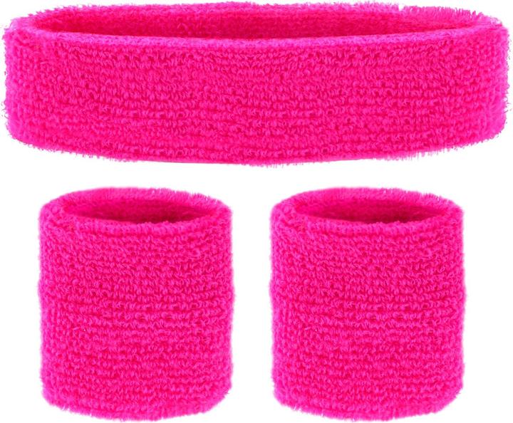 Actual product image Widmann 80s retro welding bands set