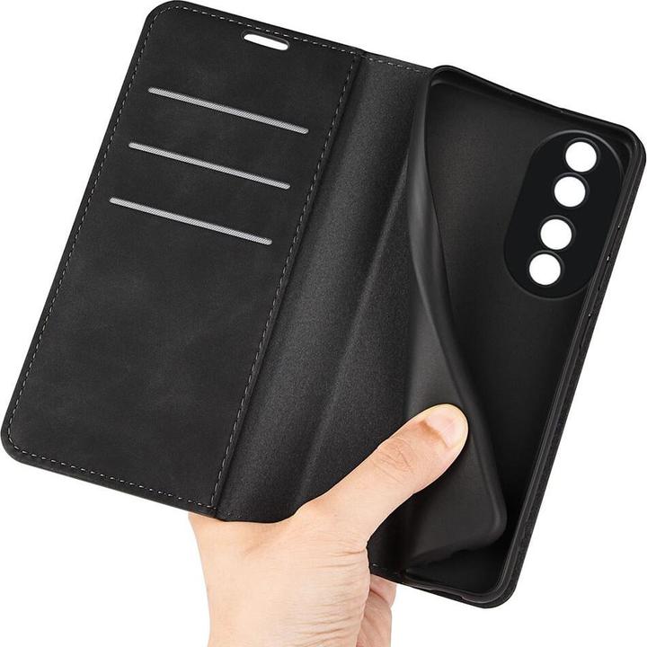 Produktbild Cover-Discount Honor 90 - Stand Flip Case Hülle schwarz (LG L90)