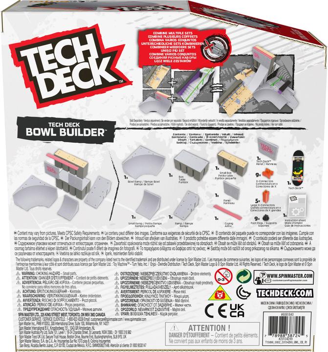 Produktbild Spin Master Deck - X-Connect Rampe 6062886