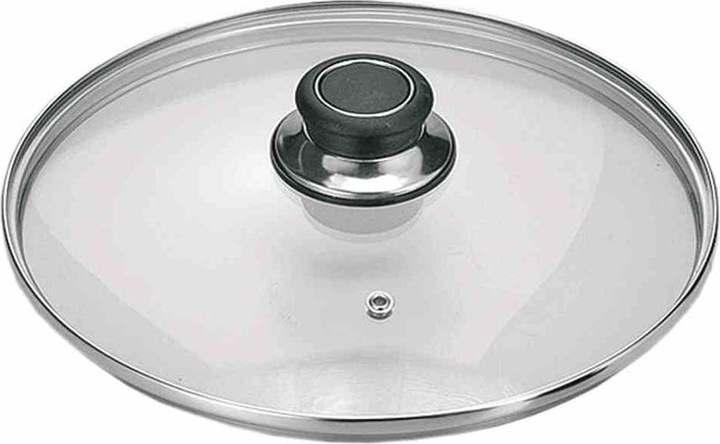 Produktbild Krüger GLASDECKEL 32CM DIAMANT GL32D (32 cm, Glas)