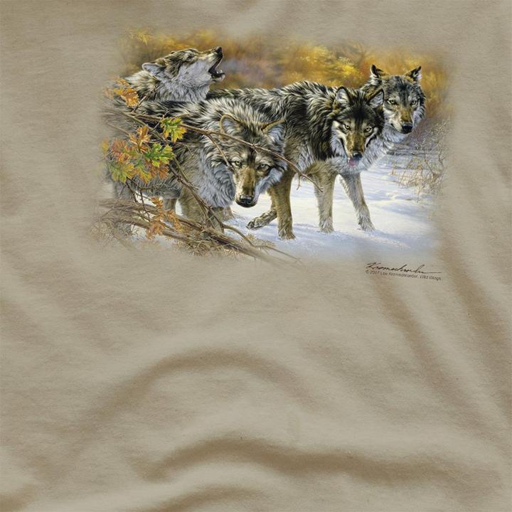 Produktbild Wildlife Body Language TShirt (L)