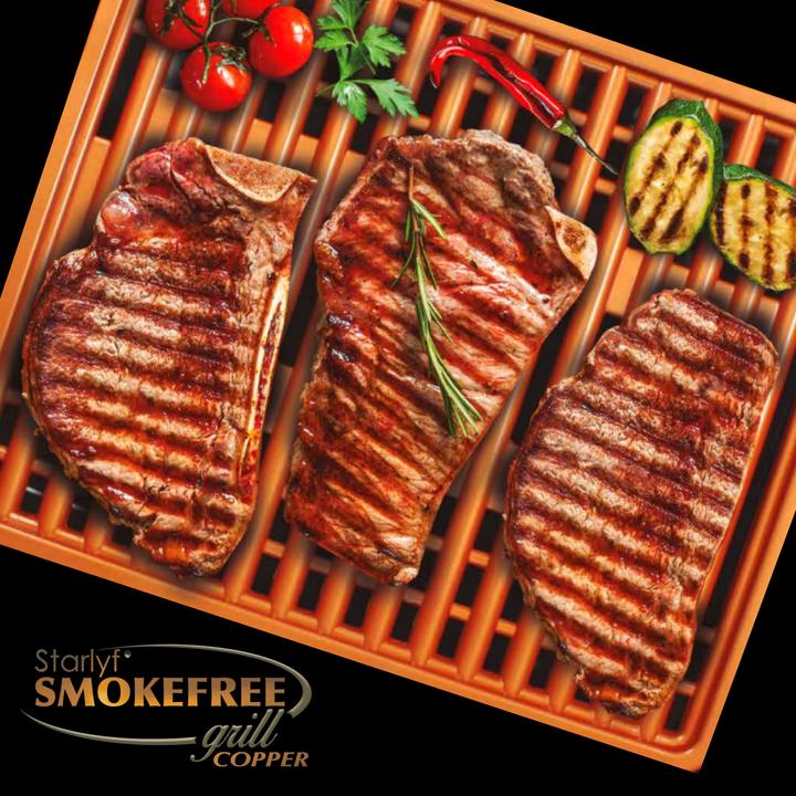 Image du produit Best direct Smokefree Copper Grill