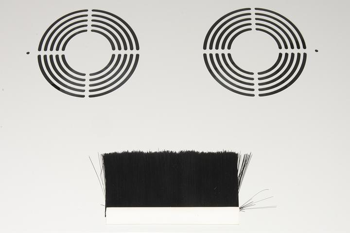 Immagine prodotto ARMADIO A MURO 19" 12 UNITÀ, 595*540*400MM GRIGIO DISASSEMBLATO (12 HE, Rack da 19 pollici)