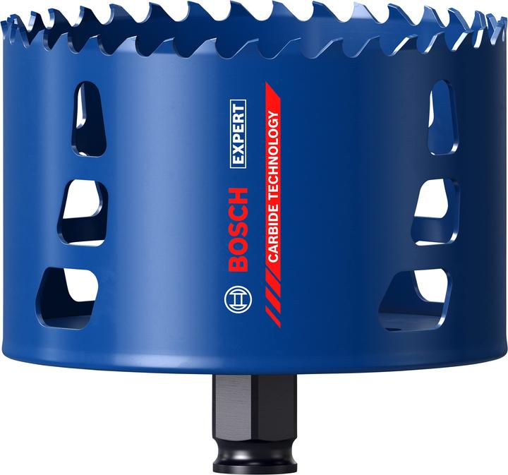 Actual product image Bosch Professional Zubehör Expert Tough Material hole saw, 105 x 60 mm (105 mm)