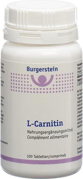 Image du produit Burgerstein L-carnitine (1 pcs, Cachets, 134 g)
