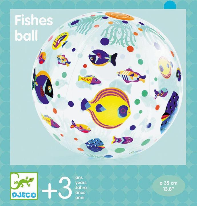 Produktbild Djeco Ball Fisch Ø35 cm