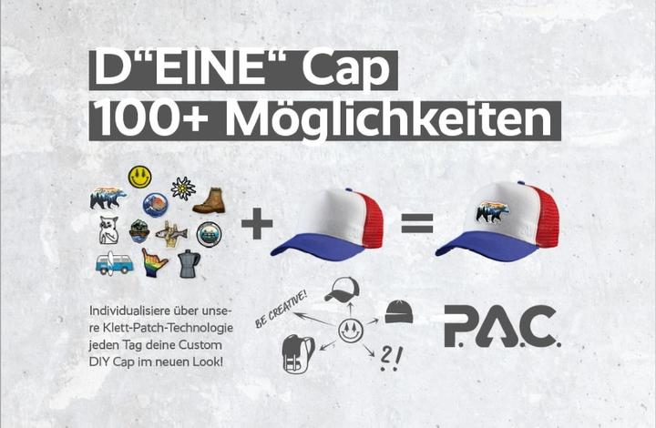 Produktbild P.A.C. DIY Snapback Cap Blank (One Size)