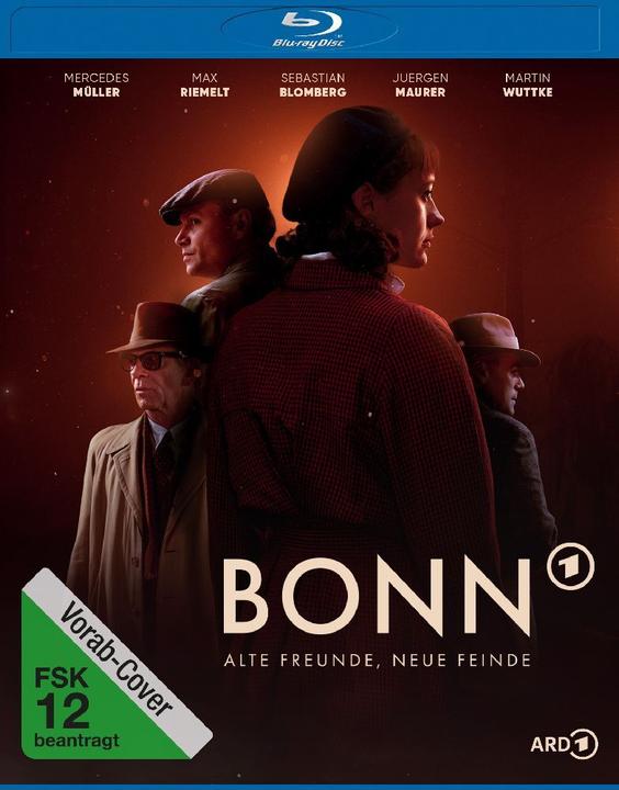 Produktbild Bonn - Alte Freunde, neue Feinde - BR (Blu-ray, 2023, Deutsch)