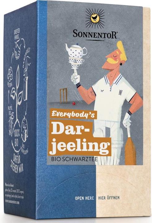Produktbild Aromalife Schwarztee Darjeeling Blt. à18 (27 g)