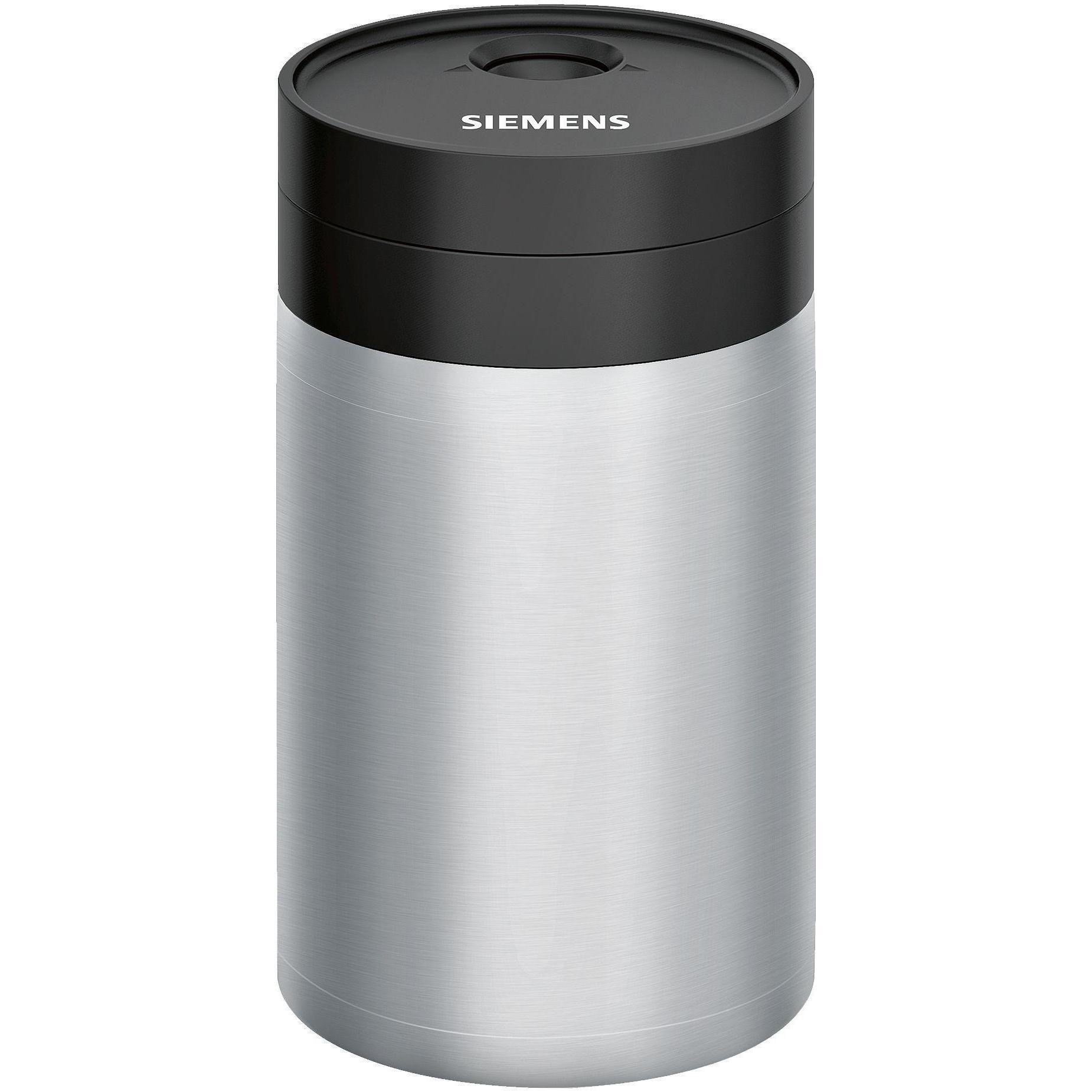 Siemens Milchbehälter, Zubehör Kaffeemaschinen, Silber