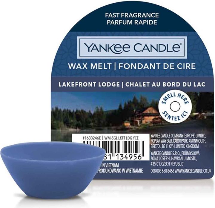 Produktbild Yankee Candle Duftwachsplättchen Lakefront Lodge