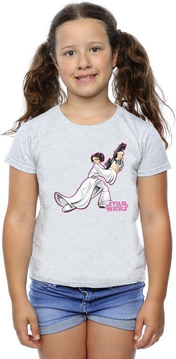 Immagine prodotto Star Wars Princess Leia Character Maglietta Ragazze (128)