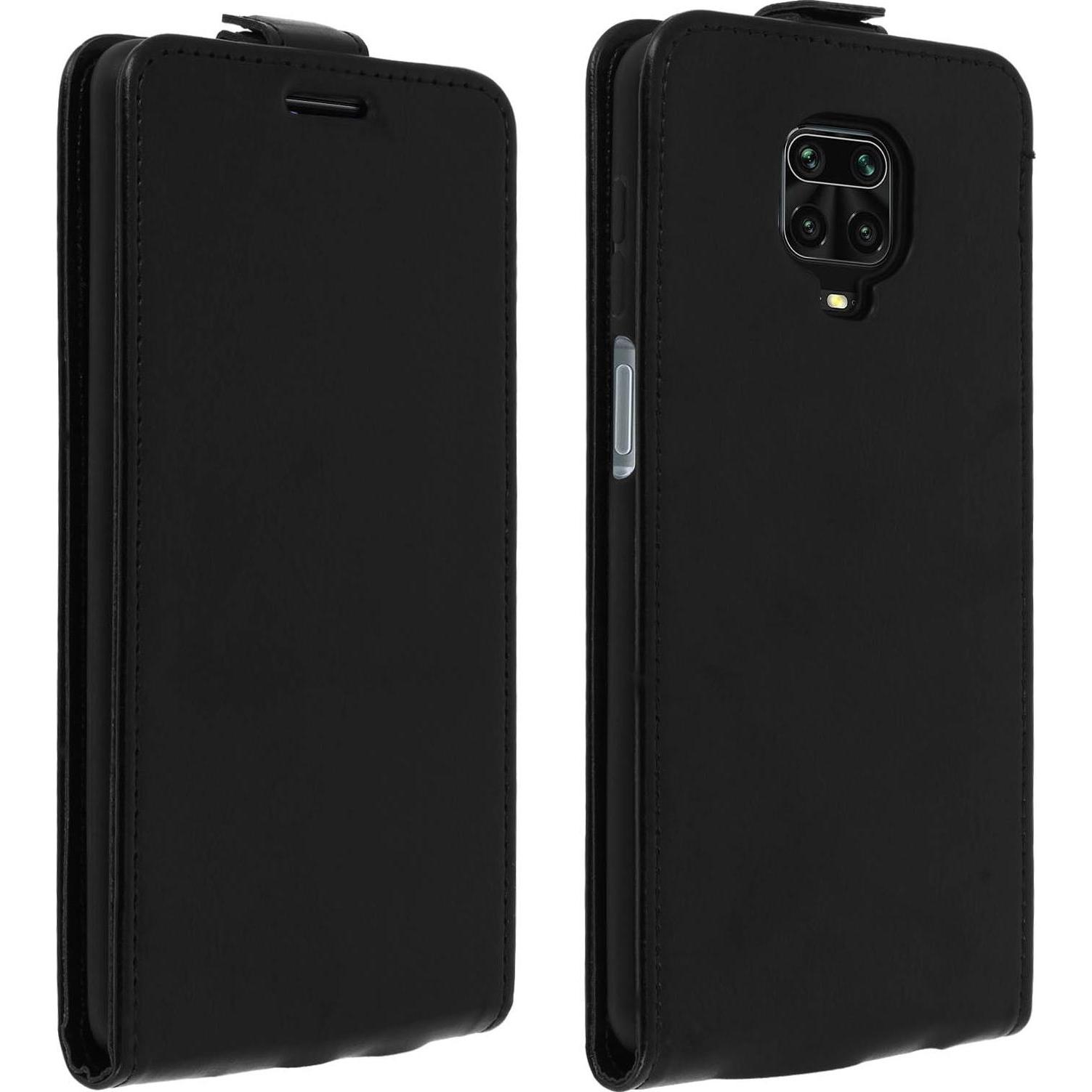Avizar Flexi Series (Xiaomi Redmi Note 9S), Smartphone Hülle, Schwarz