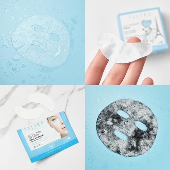 Produktbild Talika Instant Beauty Kit Ultimate Skin Care Kit Essential Hydrating Face Masks Moisturising Eye Pat (Gesichtspflege Set)