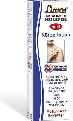 Produktbild Luvos Heilerde Med Körperlotion für sehr trockene, gereizte Haut, 200 ml Lotion (Körperlotion, 200 ml)