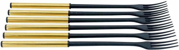 Produktbild Kadastar Käsefonduegabeln Protect Gold 6 Personen