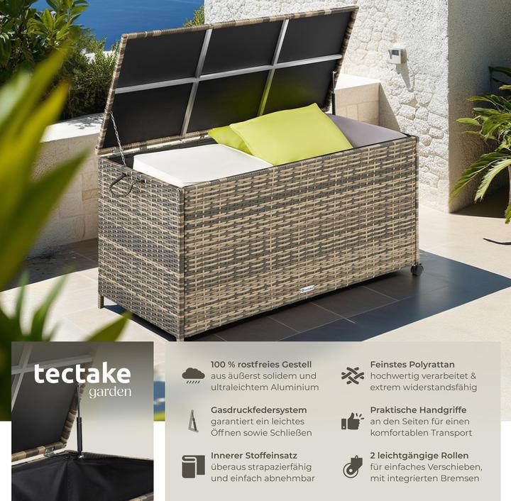 Produktbild tectake Auflagenbox