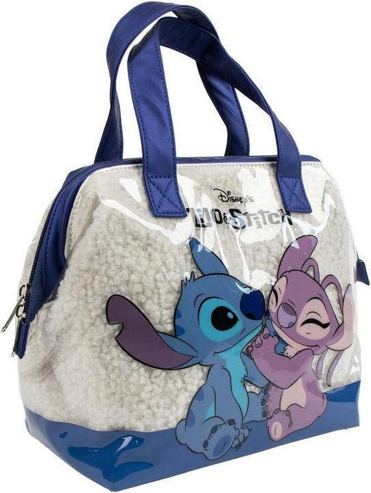 Cerda STITCH & ANGEL - Trousse de Toilette 'PU&Sherpa'