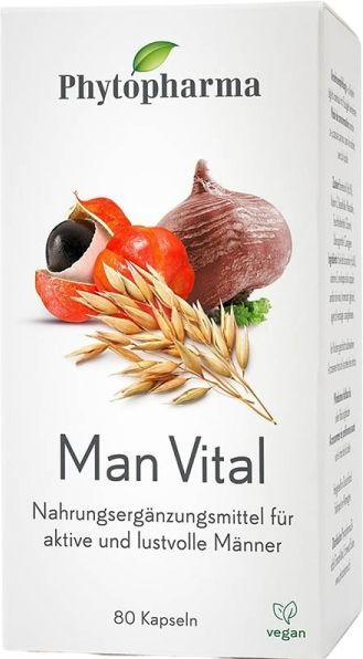 Immagine prodotto Phytopharma Uomo Vitale (80 pz., Pillole, 76 g)