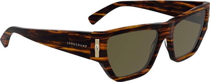 Produktbild Longchamp Brown Acetate Sunglasses