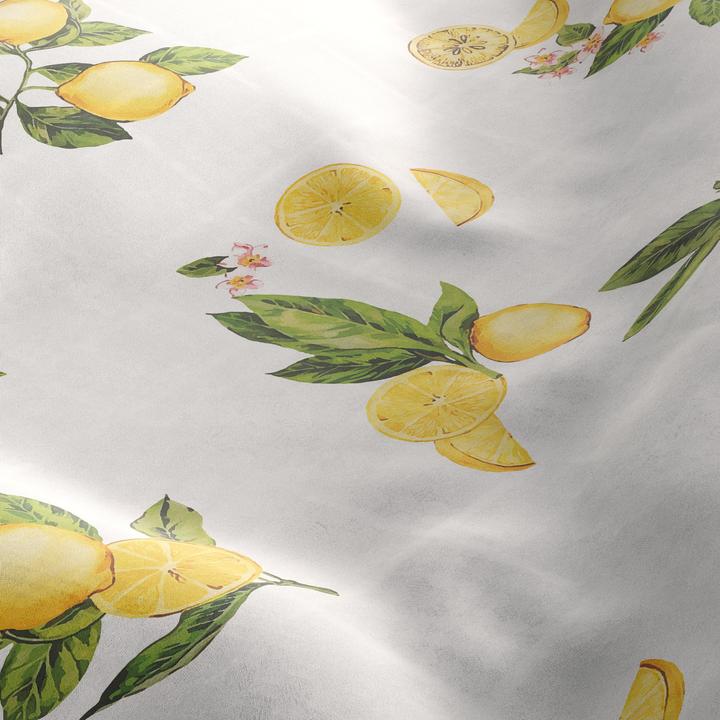 Produktbild Home Fashion «Zitronen» (Duvetbezug, 160 x 240 cm)