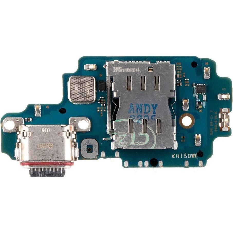 Samsung S908B Galaxy S22 Ultra Board with Charging Connector (Galaxy S22 Ultra), Mobilgerät Ersatzteile
