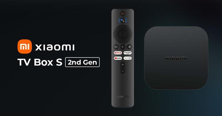 Immagine prodotto Xiaomi TV Box S 4K (seconda generazione) (8 GB, Android 11)