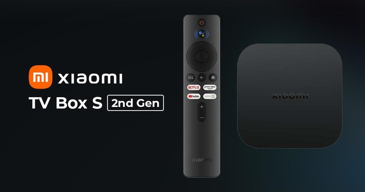 Actual product image Xiaomi TV Box S 4K (2nd Gen) (8 GB, Android 11)