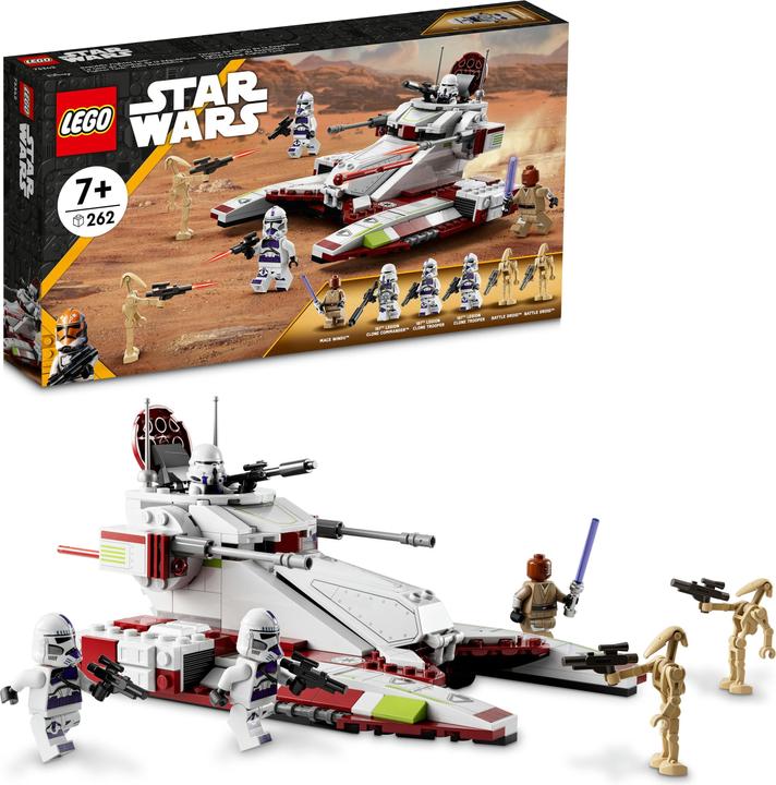Productafbeelding LEGO Star Wars - Republikeinse gevechtstank (75342, LEGO Star Wars)