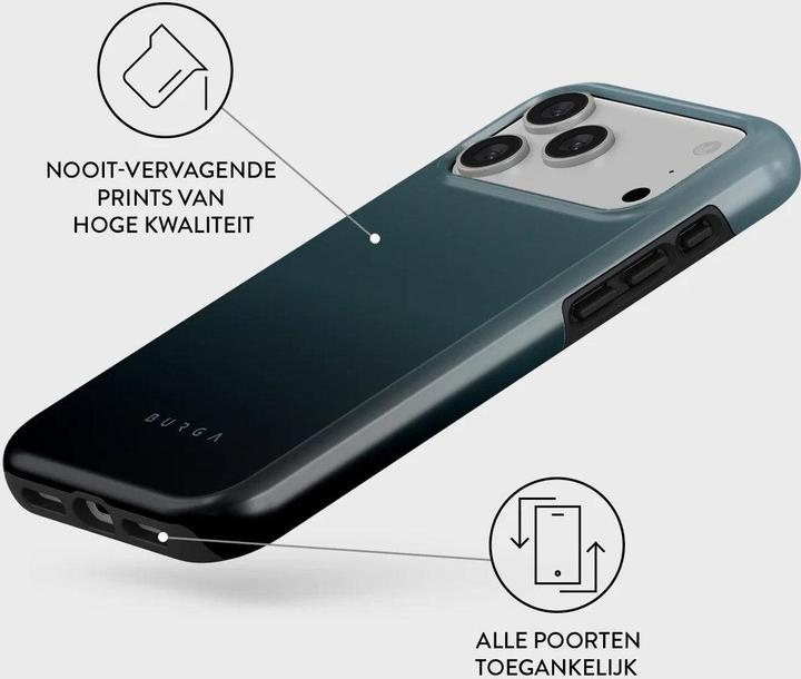 Produktbild Burga Tough MagSafe Case Apple iPhone 17 Pro Max - Black Hole (Apple iPhone 17 Pro Max)