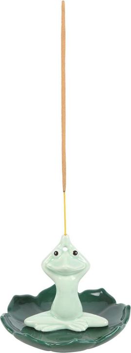 Something Different Yoga Frog Incense Holder
