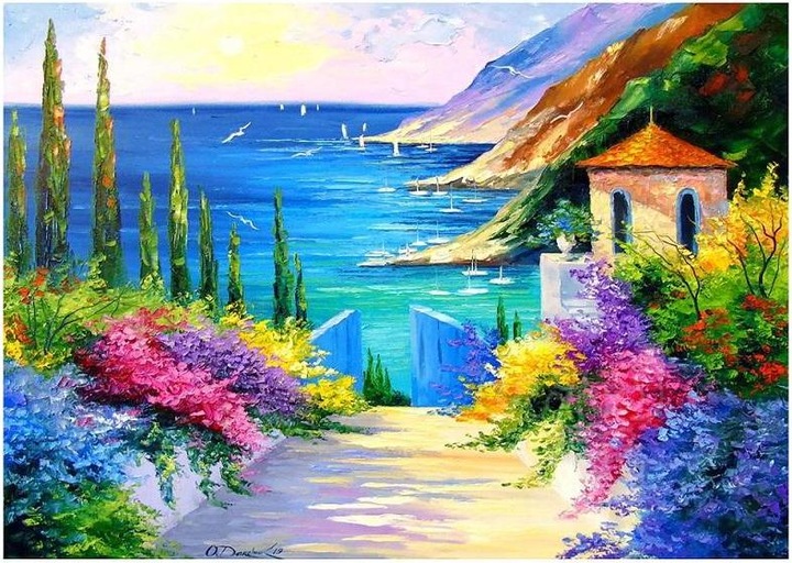 Produktbild Enjoy Puzzle ENJOY-1744 - Sunny Morning, Puzzle, 1000 Teile (1000 Teile)