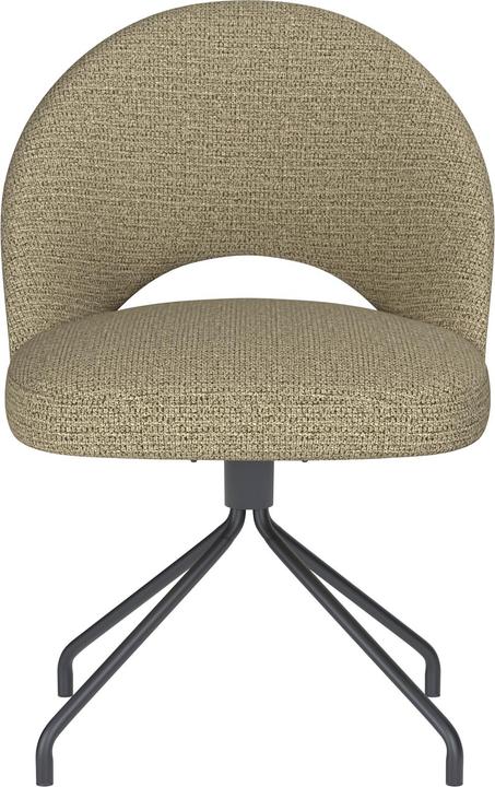 Productafbeelding White Label Living Chair Mick Green Spider Swivel