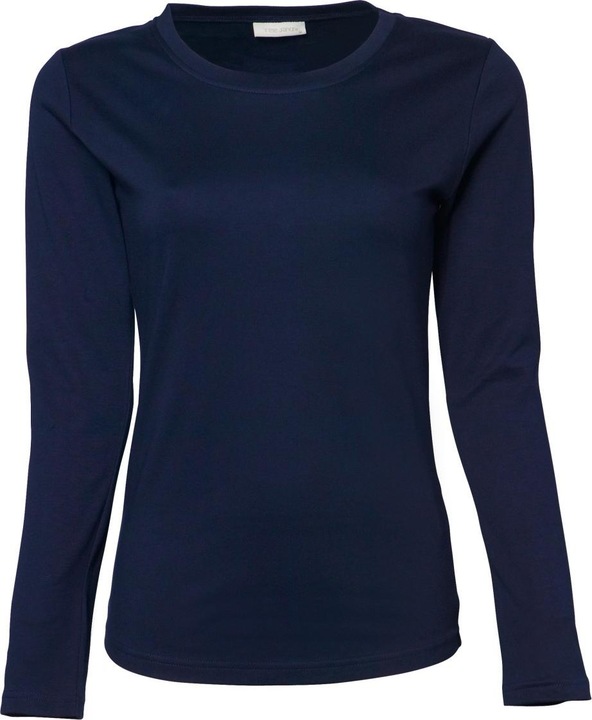 Immagine prodotto Tee Jays T-shirt interlock a manica lunga a girocollo a manica lunga (S)