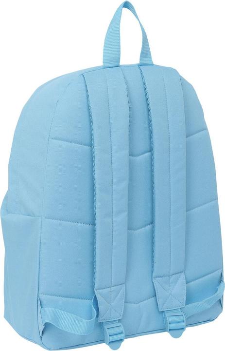 Produktbild MunichSport Schulrucksack Munich Basics Blau 33 x 42 x 15 cm