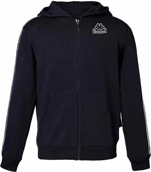 Produktbild Kappa Jungen Sweater mit Kapuze 8031F0036 Schwarz (140)