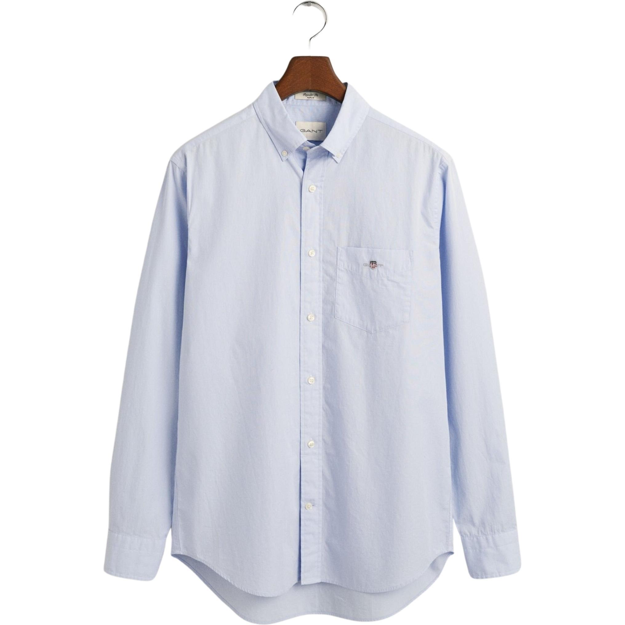 GANT, Herren, Hemd, 10019905, Blau, (L)