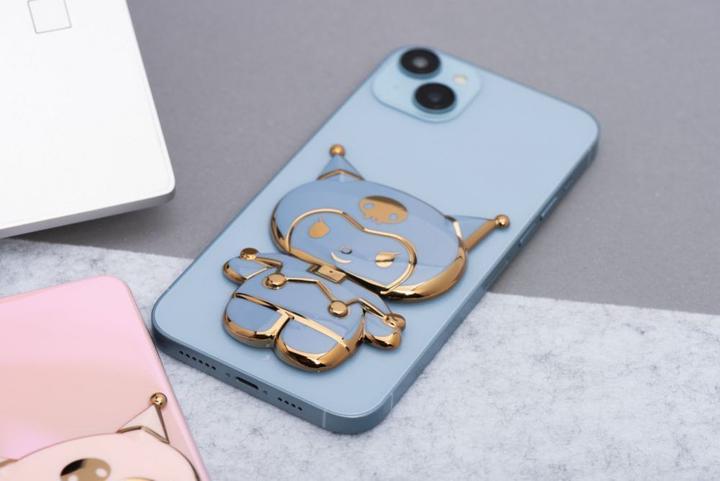 Immagine prodotto 4Kom Other OEM Phone stand DOLL - stick-on - blue