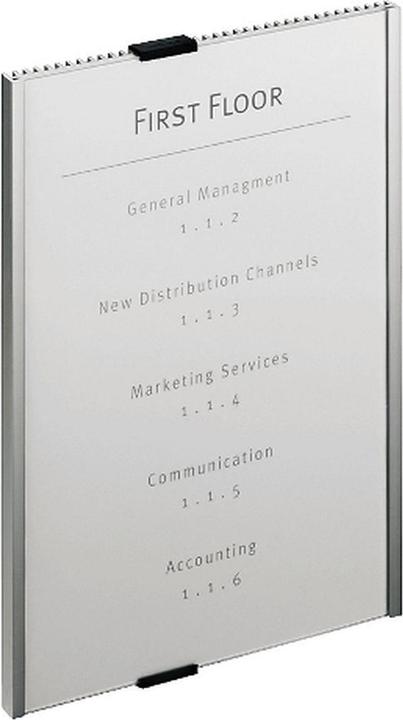 Image du produit Durable Feuille pour plaque de porte Info Sign 4806