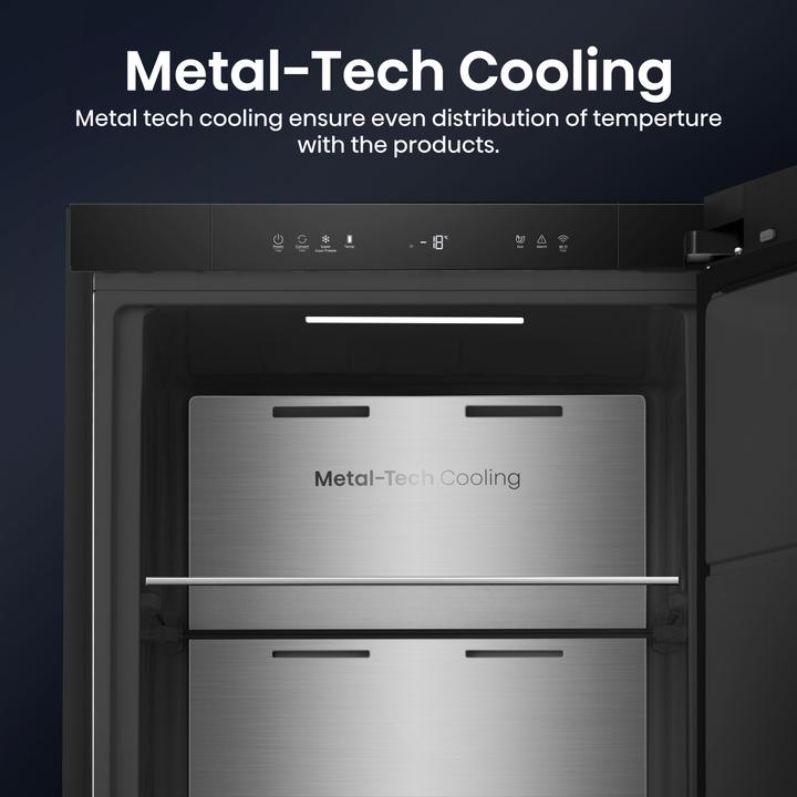 Actual product image Hisense FT5K310GSFC (Stand-alone, 312 l)