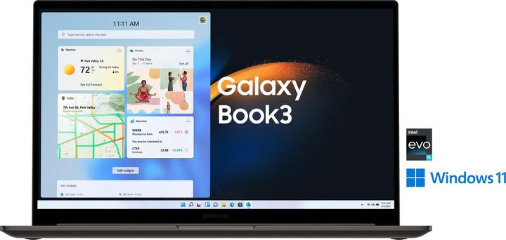 Actual product image Samsung Galaxy Book3 (15.60", Intel Core i5-1335U, 16 GB, 512 GB, DE)