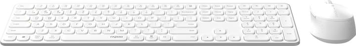Produktbild Rapoo 9810M - Ultraslim full Deskset (CH)