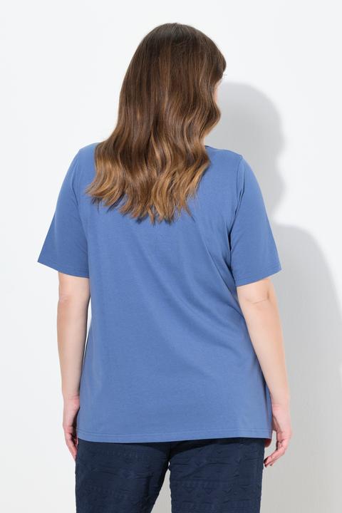 Produktbild Ulla Popken T-Shirts, 2er-Pack, V-Ausschnitt, Halbarm (42, 44)