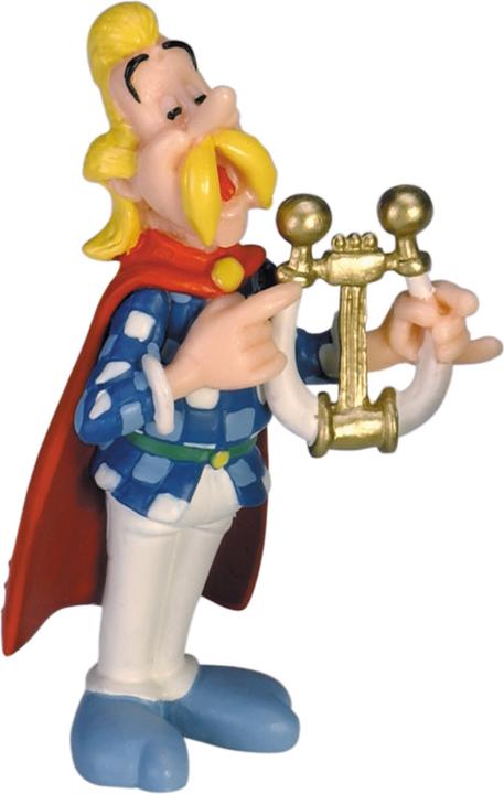 Produktbild Plastoy Asterix Figur Troubadix Harfe mit