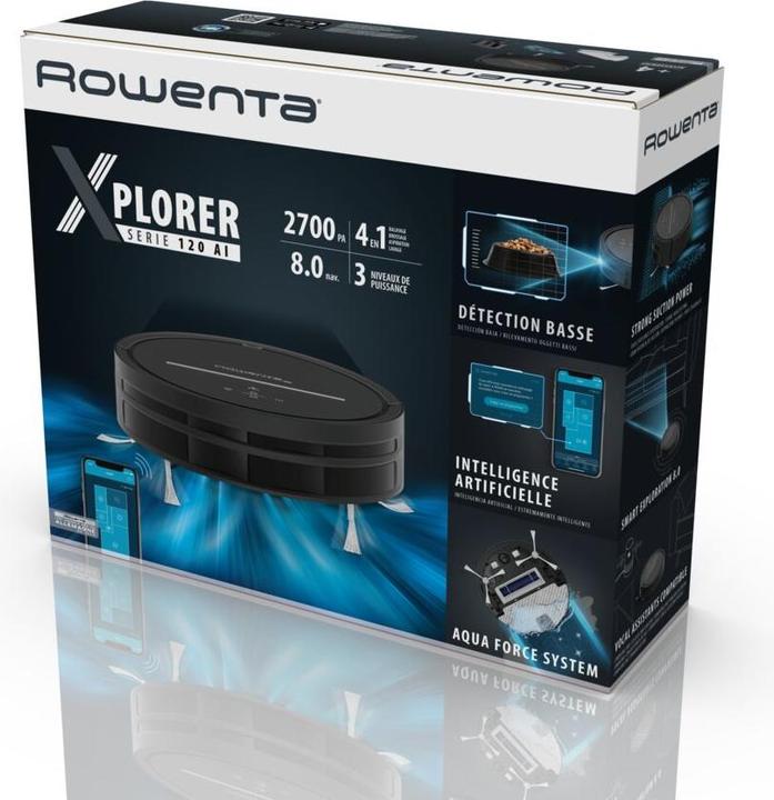 Produktbild Rowenta X-Plorer Serie 120 AI RR7875 - Robotstofzuiger (Saugroboter)